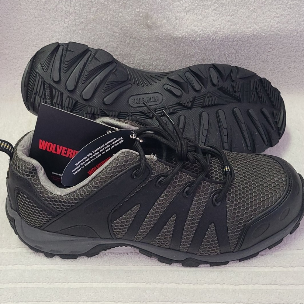 Wolverine Amherst Low Composite Toe Safety Shoes
